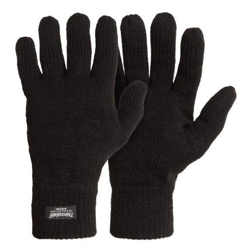 M-Tramp gefütterte Handschuhe, Schwarz XL