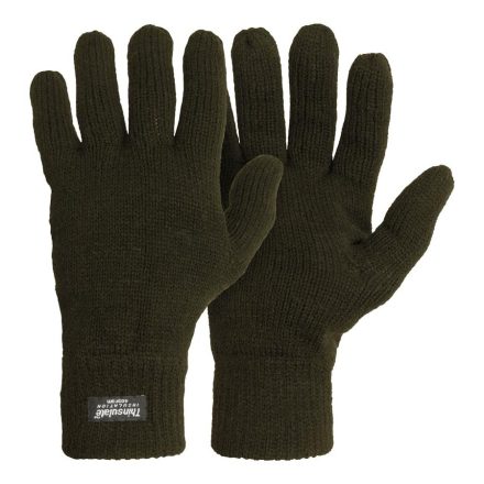 M-Tramp termo rukavice, zelená XL
