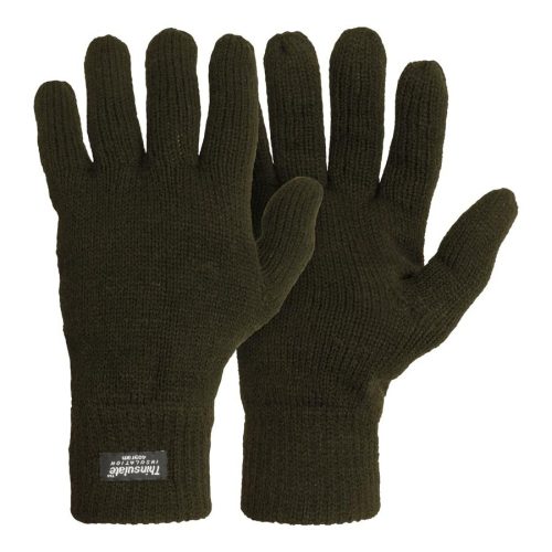 M-Tramp gefütterte Handschuhe, Grün