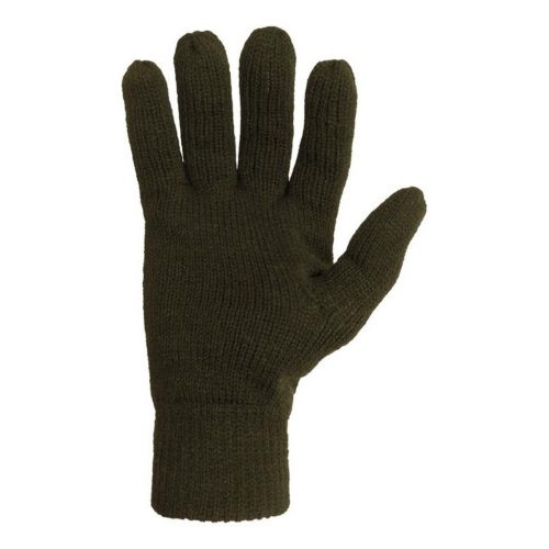 M-Tramp gefütterte Handschuhe, Grün L