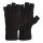 M-Tramp fingerless lined gloves, black