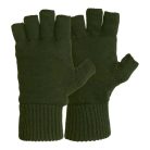M-Tramp fingerlose, gefütterte Handschuhe, Grün XL