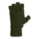 M-Tramp fingerlose, gefütterte Handschuhe, Grün XL