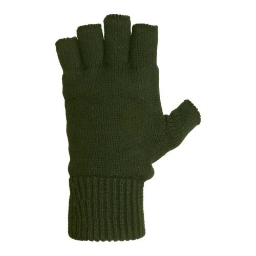 M-Tramp fingerlose, gefütterte Handschuhe, Grün XL