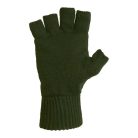 M-Tramp fingerless lined gloves, green L