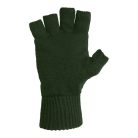 M-Tramp fingerless lined gloves, green