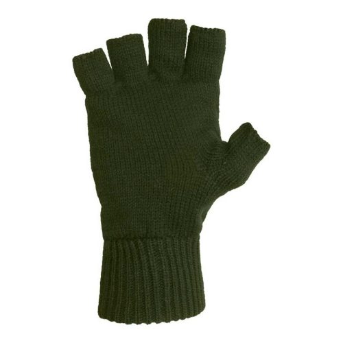 M-Tramp fingerlose, gefütterte Handschuhe, Grün L