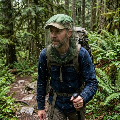 M-Tramp Mosquito Head Net