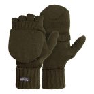 M-Tramp Winter Mitts, green