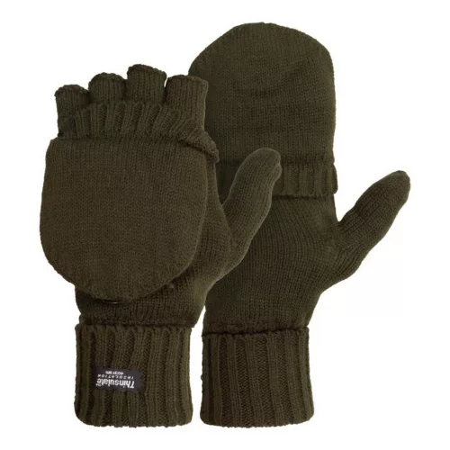 M-Tramp Winter Mitts, green M