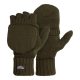 M-Tramp Winter Mitts, green