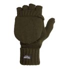 M-Tramp Winter Mitts, green