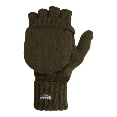 M-Tramp gefütterte Schiesshandschuhe, Grün XL