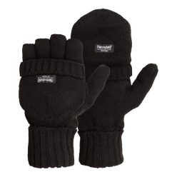 M-Tramp Winter Mitts, black M