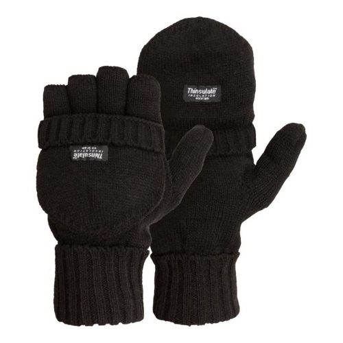 M-Tramp Winter Mitts, black L