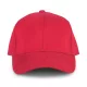 K-UP baseball sapka, piros