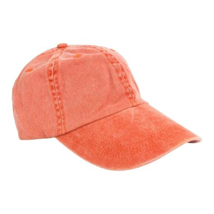 Baseball Cap (7601), Orange
