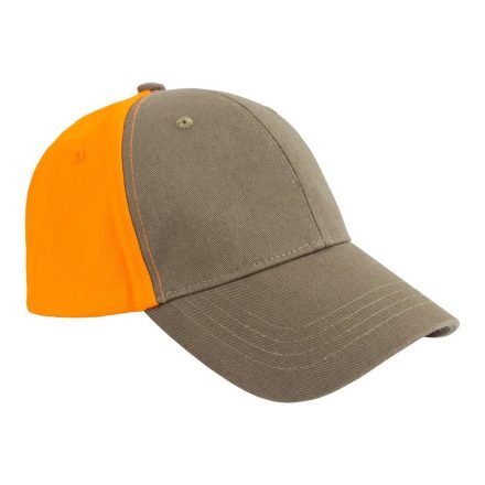 M-Tramp Herne Baseball Cap, orange/green