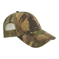 M-Tramp Herne Netz Baseball Cap, Hardwood/Grün