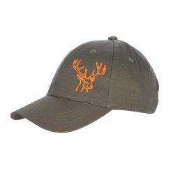 Baseball Cap "Hirsch", Grün