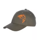 Baseball Cap "Fisch", Grün