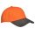 M-Tramp Herne Baseball Cap, orange/green