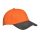M-Tramp Herne Baseball Cap, orange/green