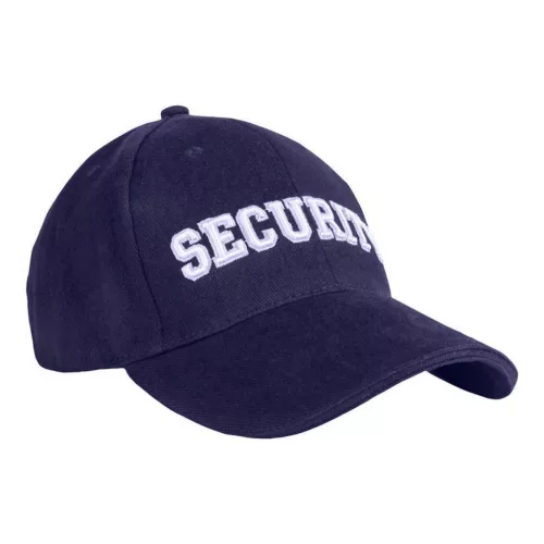 M-Tramp 3D Security Baseball Cap, DunkelBlau
