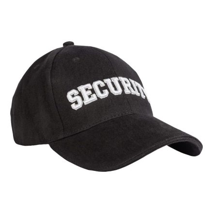 M-Tramp 3D Security Baseball Cap, Schwarz