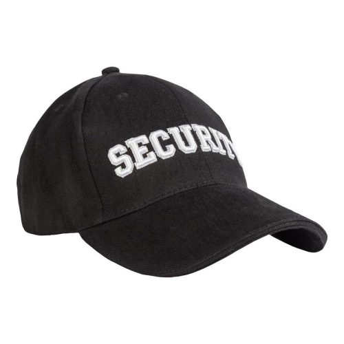 M-Tramp 3D Security sapca baseball, negru