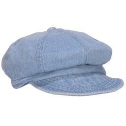 Canvas Cap, light blue