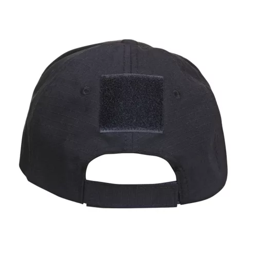 Gurkha Tactical ripstop Basic baseball cap, black