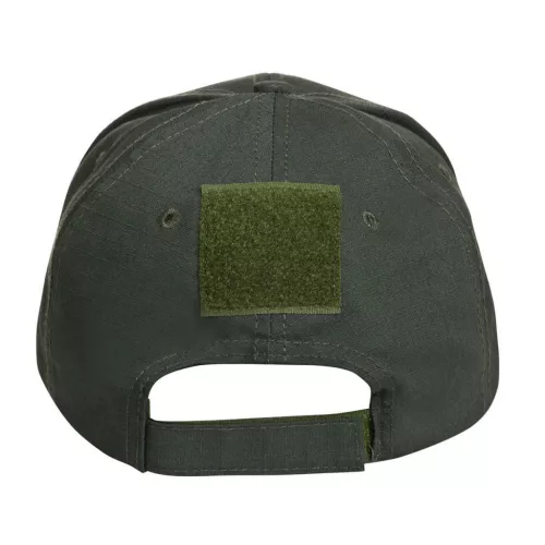 Gurkha Tactical ripstop Basic baseball cap, Grün