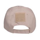 Gurkha Tactical ripstop Basic baseball cap, beige