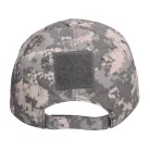 Gurkha Tactical ripstop Basic baseball cap, Grau-digit