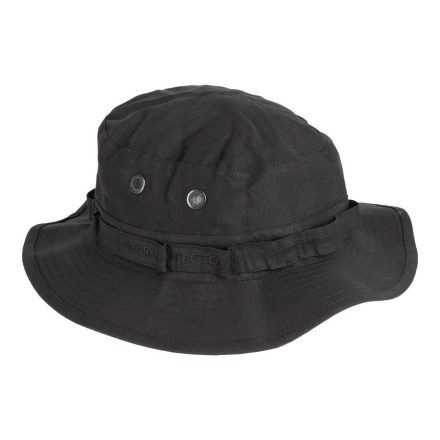 Gurkha Tactical boonie kalap, fekete XL