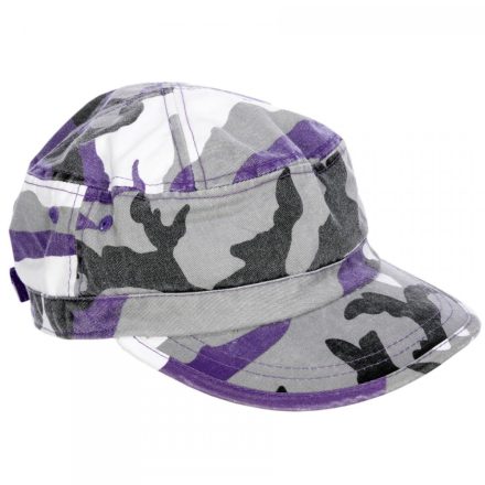 Field Cap, purple-camo