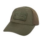 Mil-Tec sapca baseball cu plasa, verde
