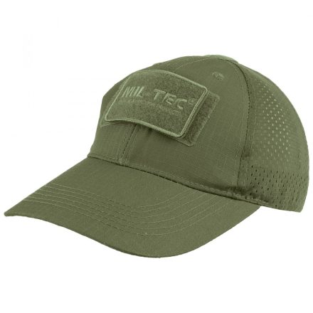 Mil-Tec Net Baseball Cap, green