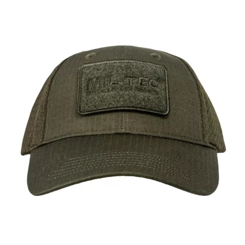 Mil-Tec sapca baseball cu plasa, verde