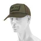 Mil-Tec sapca baseball cu plasa, verde