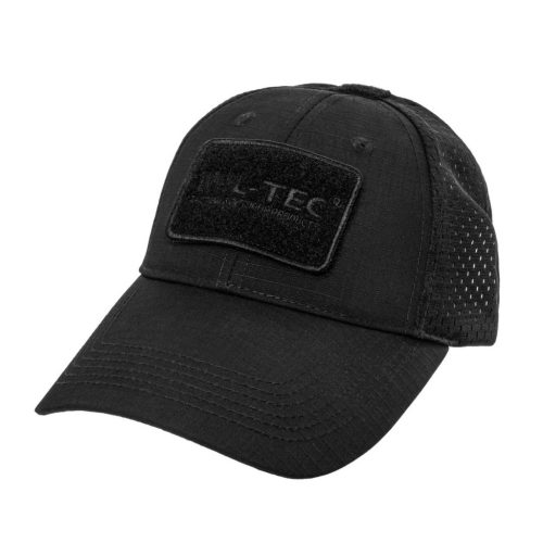 Mil-Tec Net Baseball Cap, black