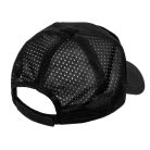 Mil-Tec Netz Baseball Cap, Schwarz