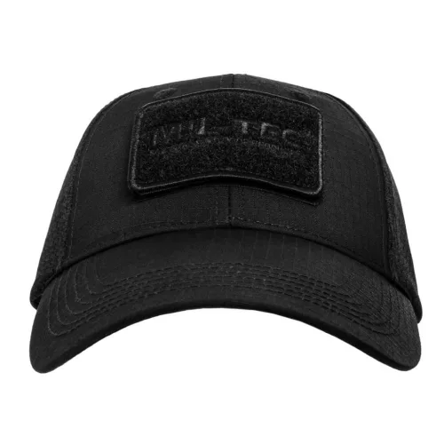 Mil-Tec Net Baseball Cap, black