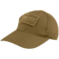 Mil-Tec Netz Baseball Cap, Coyote