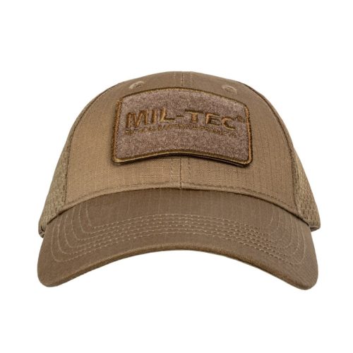 Mil-Tec Net Baseball Cap, coyote