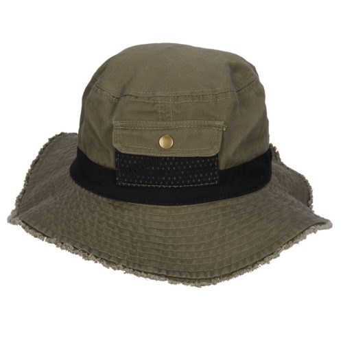 Kid's Boonie Hat, dark green/black