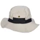 Kids Boonie Hut (7862), Weiss/DunkelBlau L