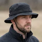 M-Tramp klobúk boonie, čierna L