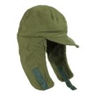 Swedish M59 Winter Trapper Hat, green 52-54